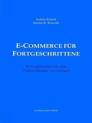 cover image of E-Commerce für Fortgeschrittene